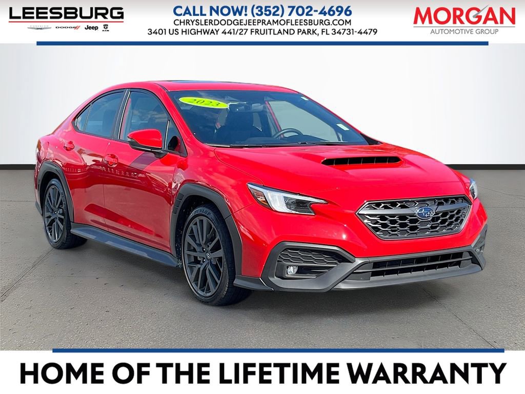 Used 2023 Subaru WRX GT w/ Popular Package #2A