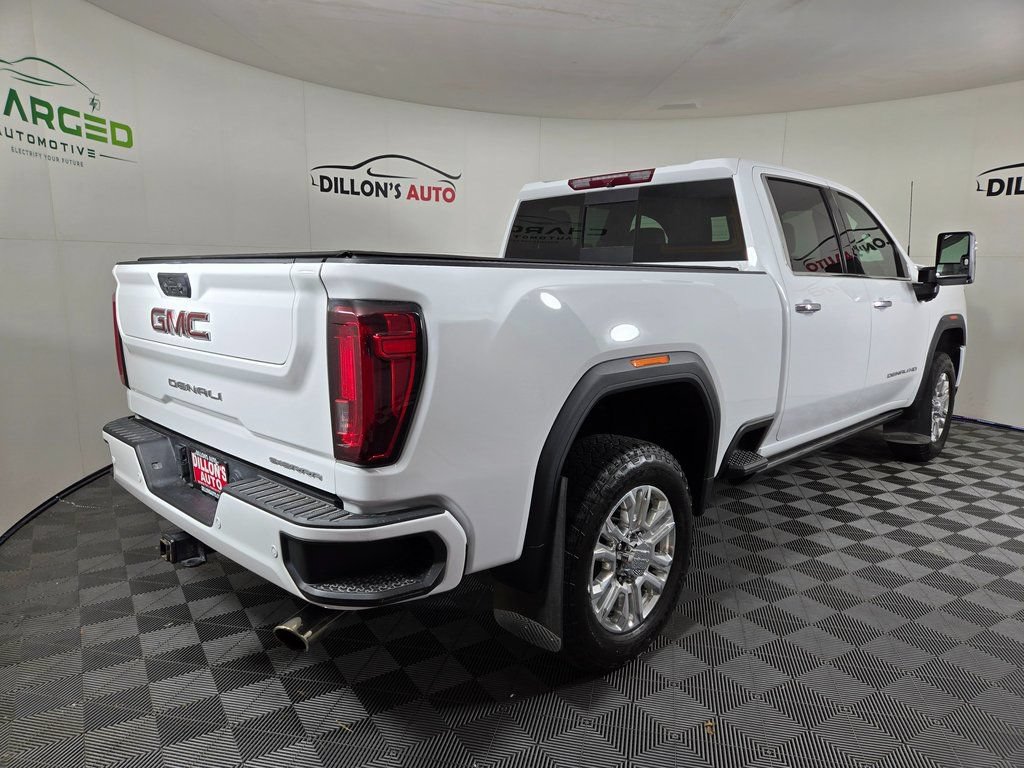 Used 2022 GMC Sierra 2500 Denali AWD/4WD image 4