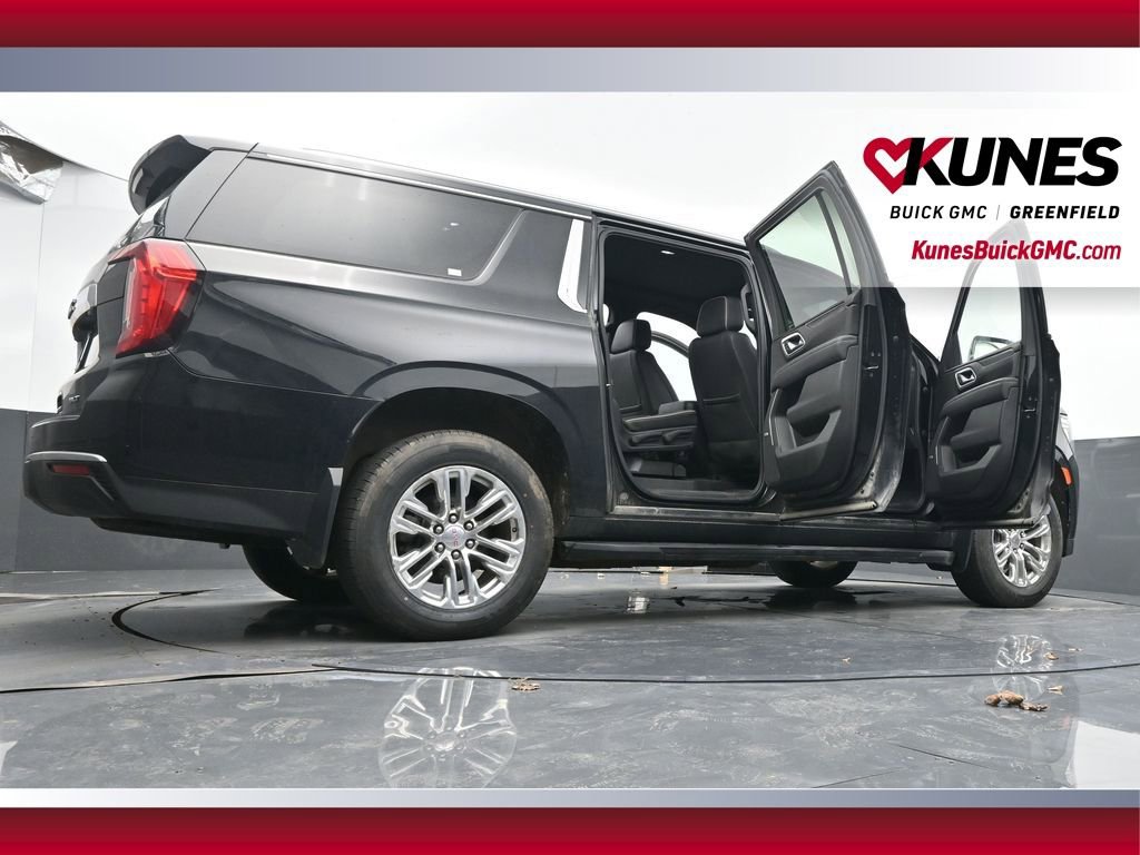 Used 2022 GMC Yukon XL SLT w/ SLT Luxury Package AWD/4WD image 78