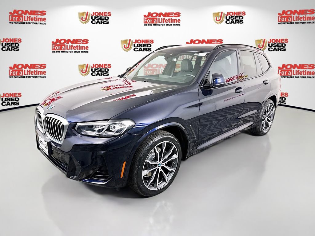 Used 2022 BMW X3 xDrive30i w/ M Sport Package 2 image 14