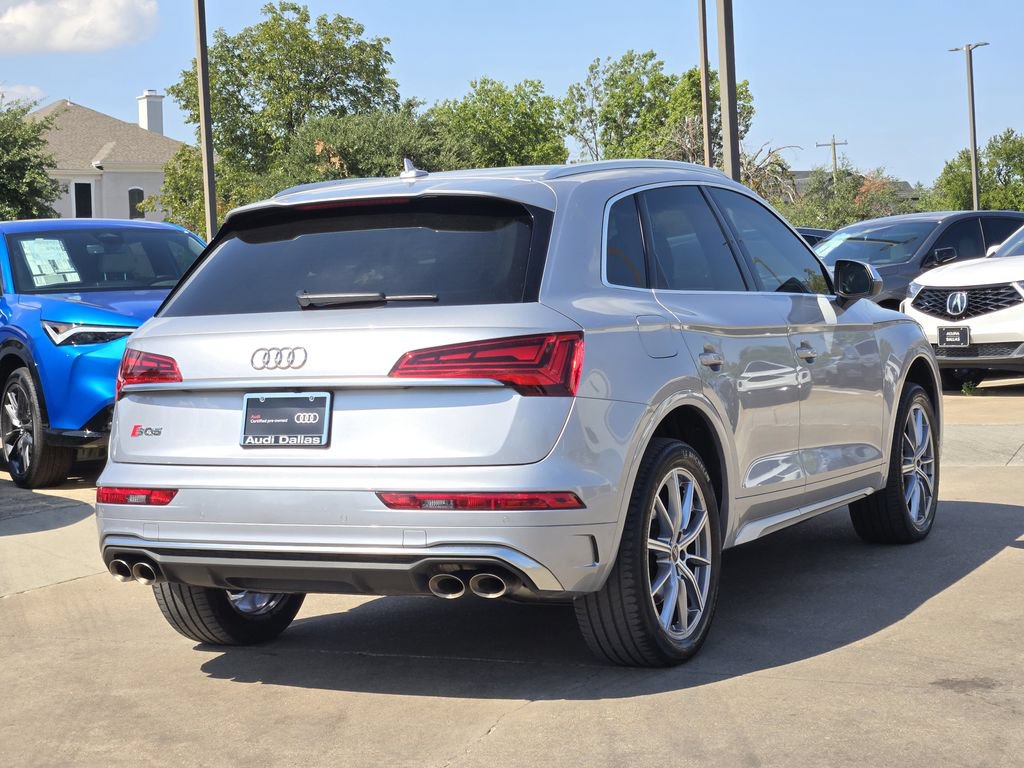 Certified 2023 Audi SQ5 Premium Plus w/ Premium Plus Package AWD/4WD image 8