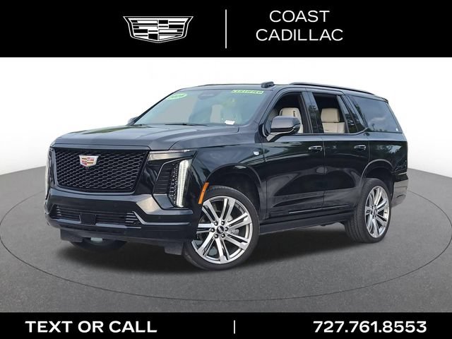 Certified 2025 Cadillac Escalade Sport Platinum