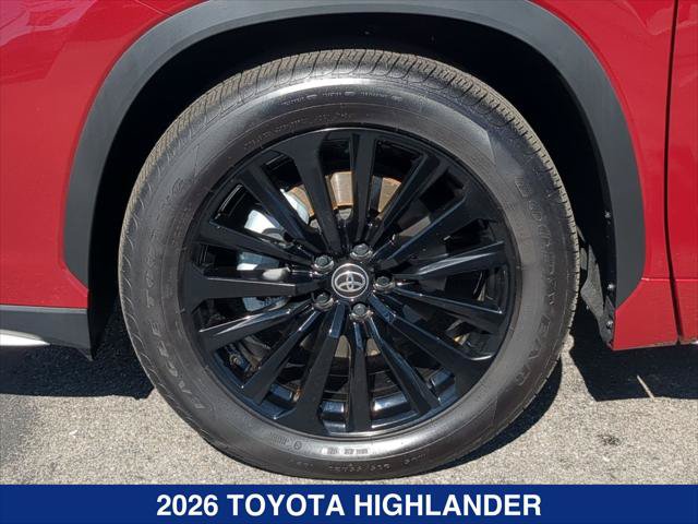 Used 2026 Toyota Highlander XSE AWD/4WD image 9