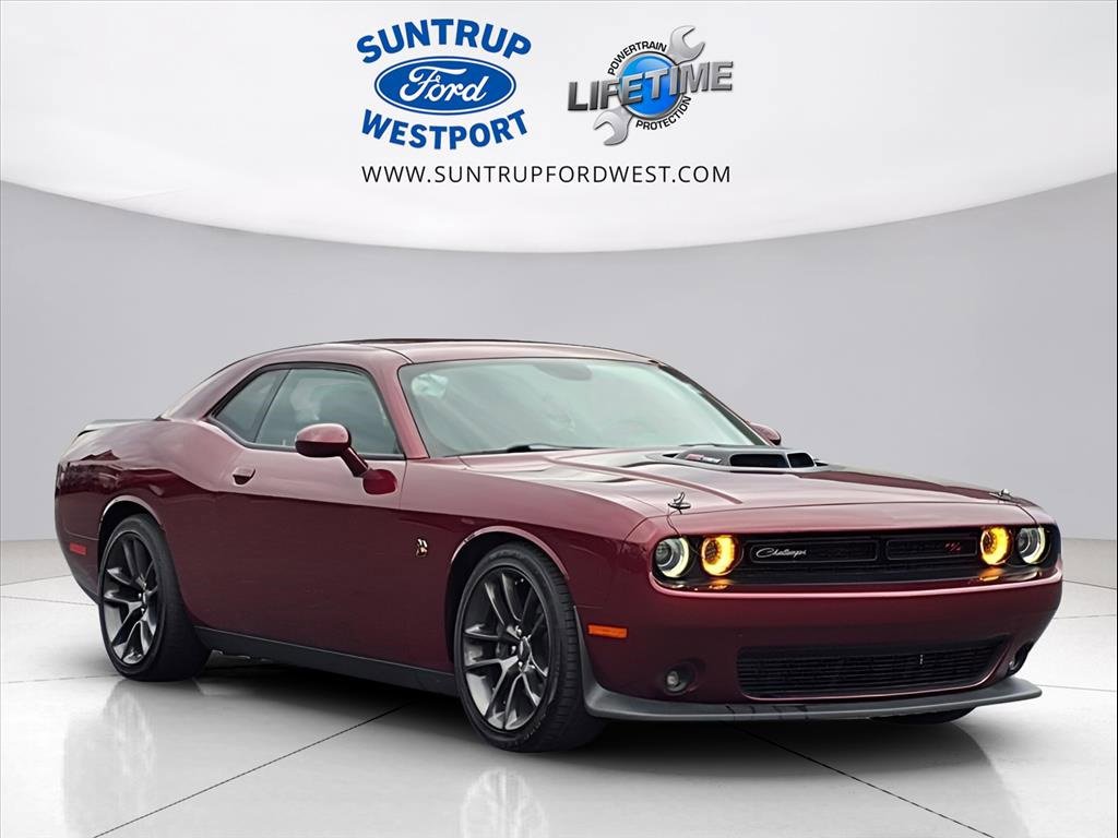 Used 2021 Dodge Challenger R/T Scat Pack w/ Shaker Package