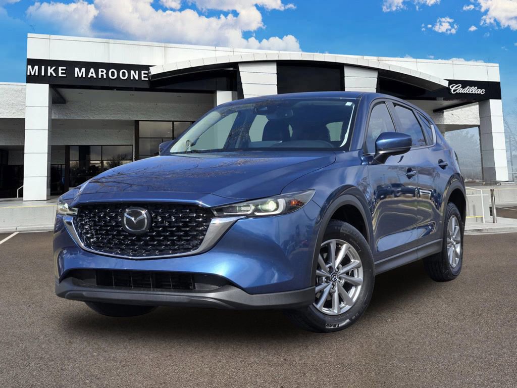 Used 2022 MAZDA CX-5 AWD 2.5 S w/ Preferred Package image 1