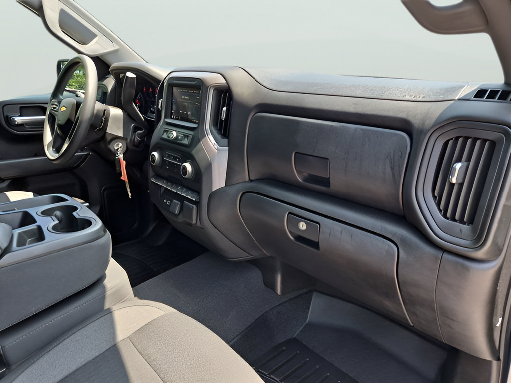 Used 2022 Chevrolet Silverado 1500 Custom RWD image 43