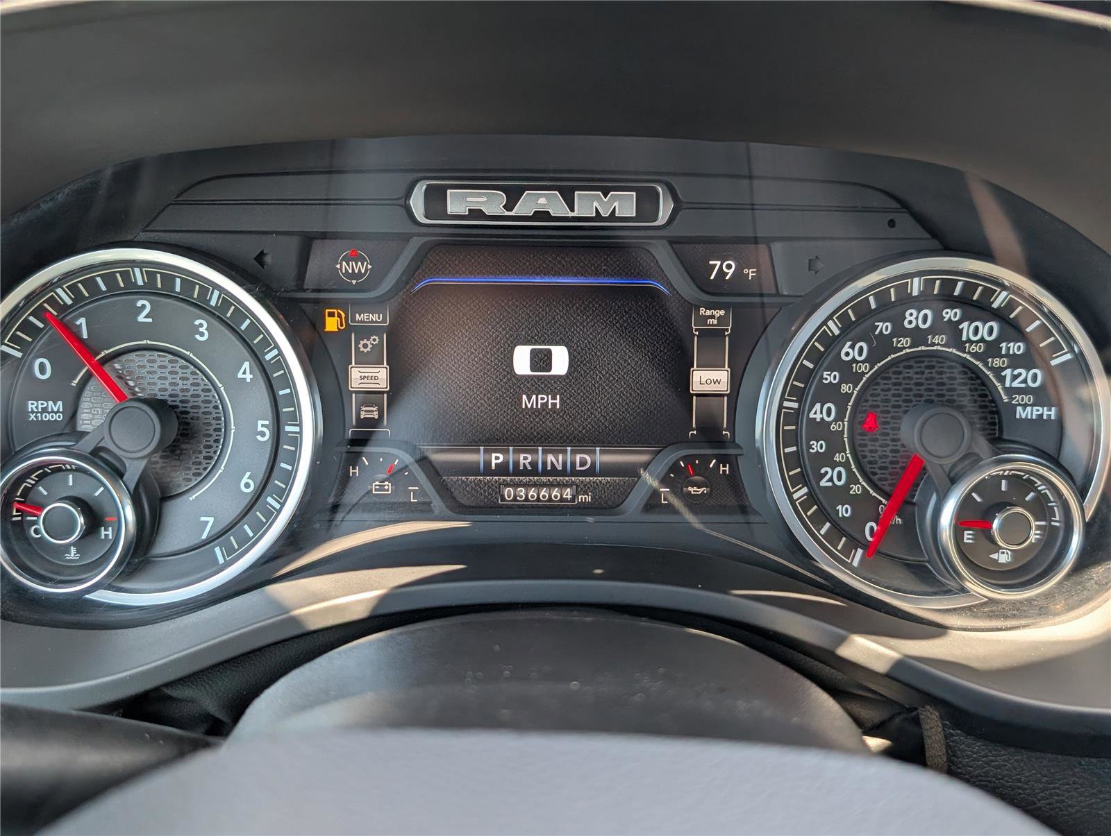 Used 2023 RAM 1500 Tradesman w/ Warlock PACKAGE AWD/4WD image 32