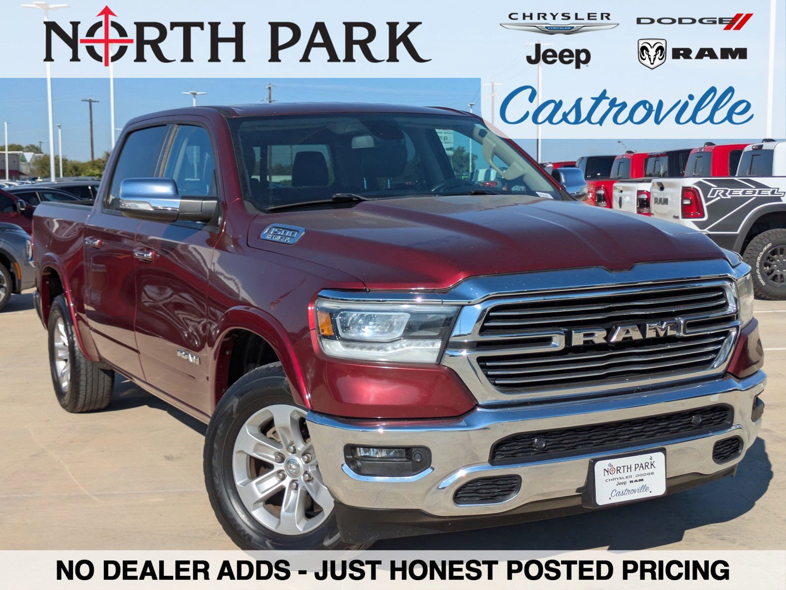 Used 2020 RAM 1500 Laramie