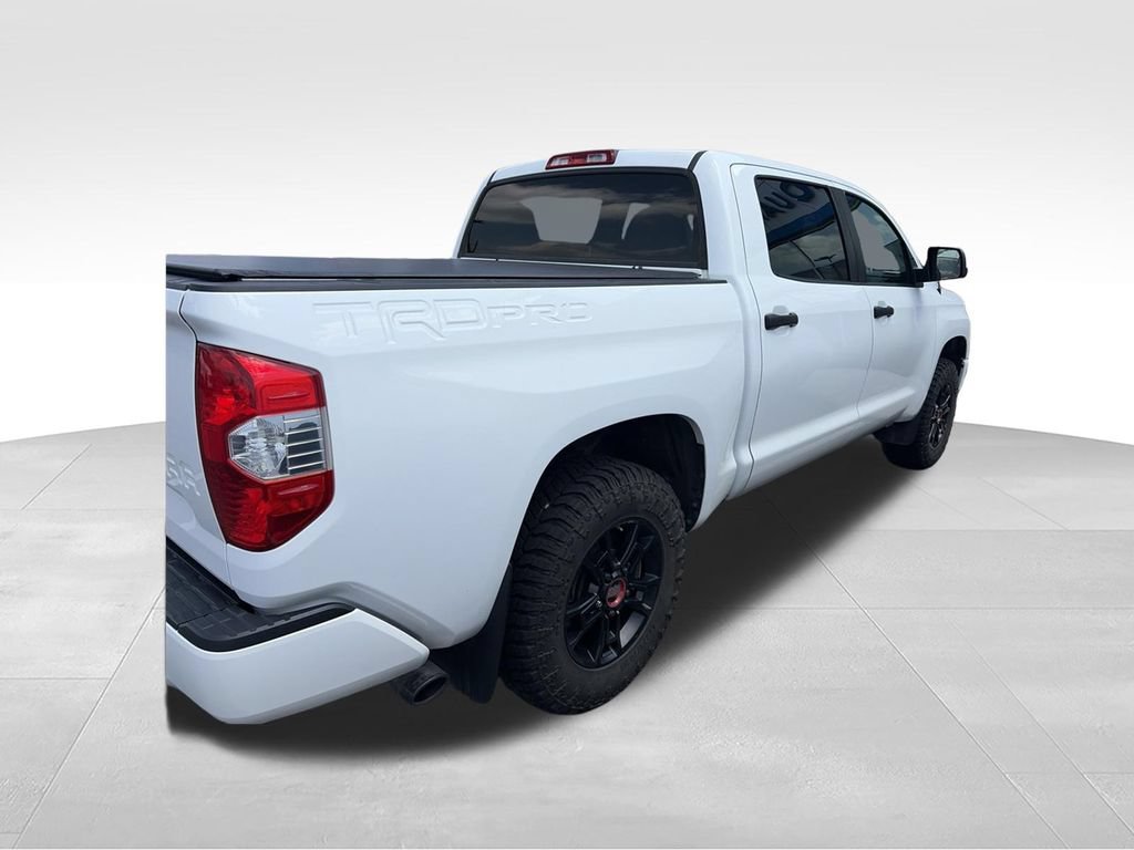 Used 2019 Toyota Tundra TRD Pro AWD/4WD image 2