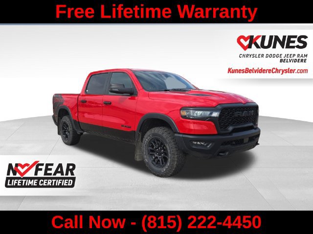 Used 2025 RAM 1500 Rebel AWD/4WD image 1