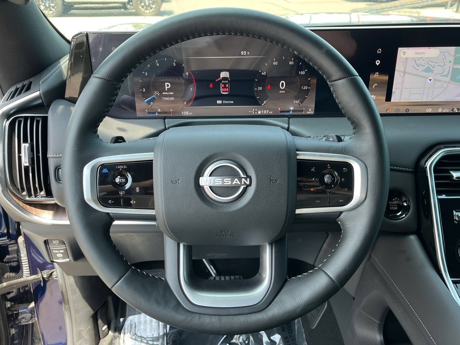 New 2026 Nissan Armada SL w/ Captain's Chari Seat Package AWD/4WD image 18