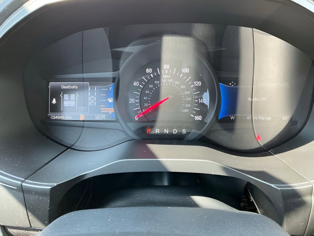 Certified 2022 Ford Edge ST image 37