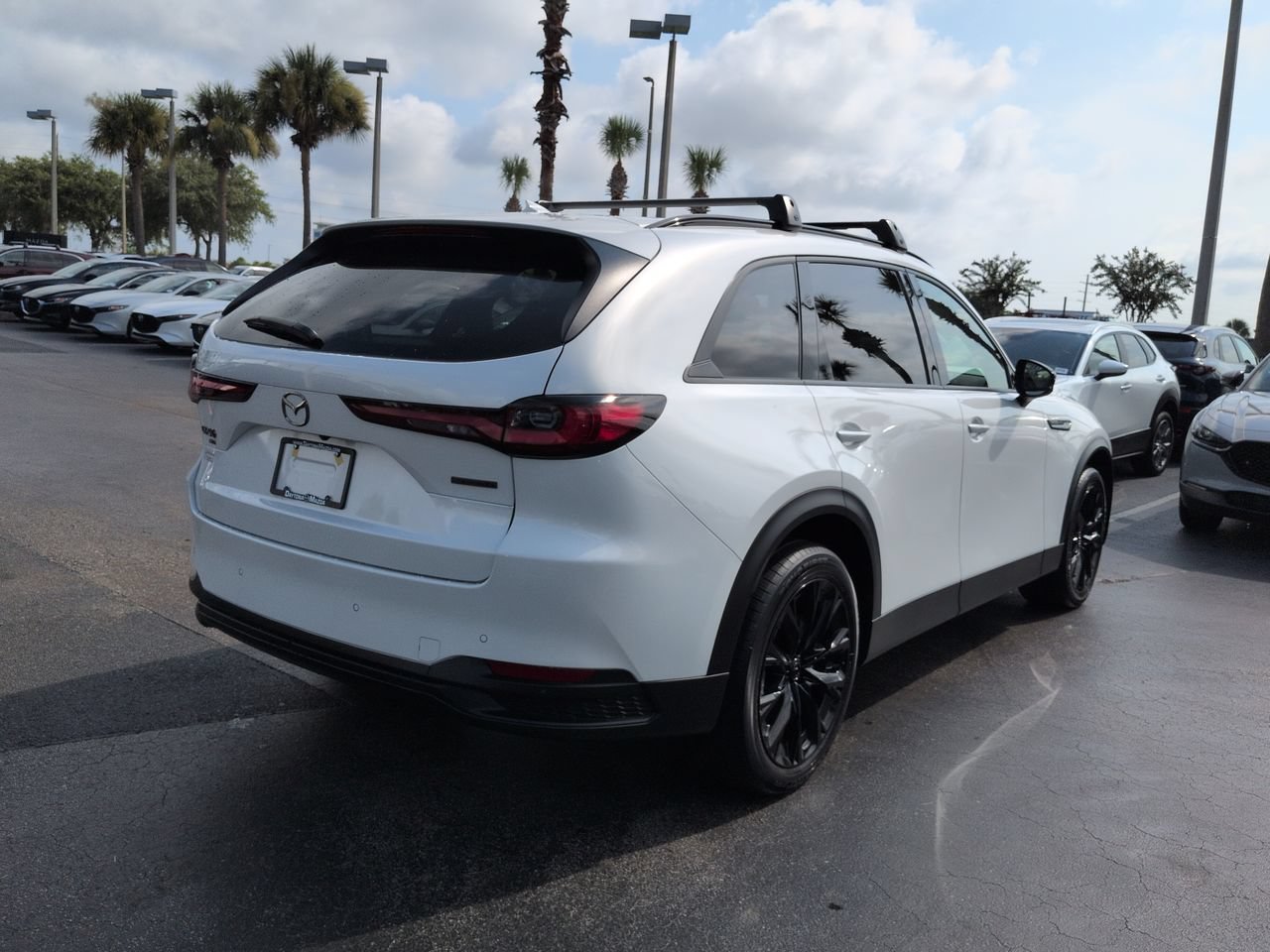New 2026 MAZDA CX-90 3.3 Turbo w/ Premium Sport Pkg AWD/4WD image 4