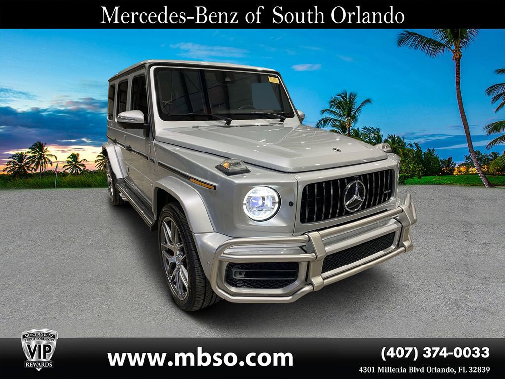 Certified 2023 Mercedes-Benz G 63 AMG 4MATIC
