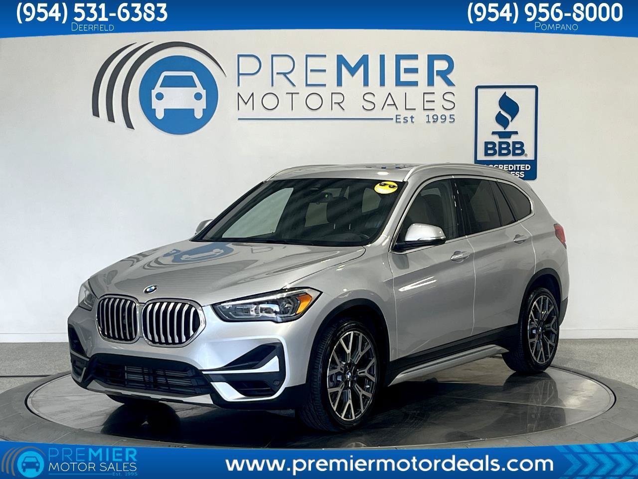 Used 2021 BMW X1 sDrive28i w/ Premium Package