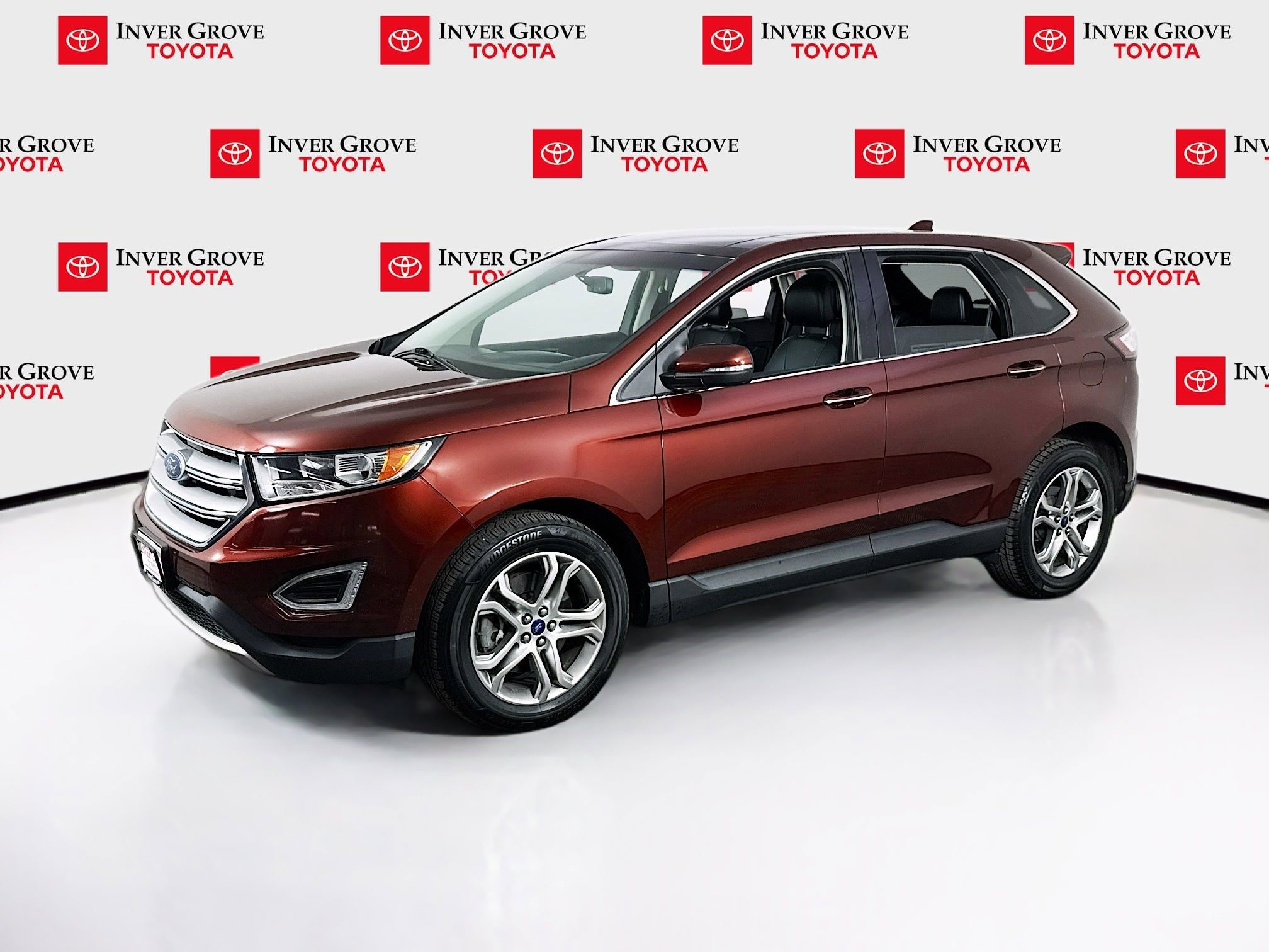 Used 2016 Ford Edge Titanium w/ Equipment Group 301A AWD/4WD image 1