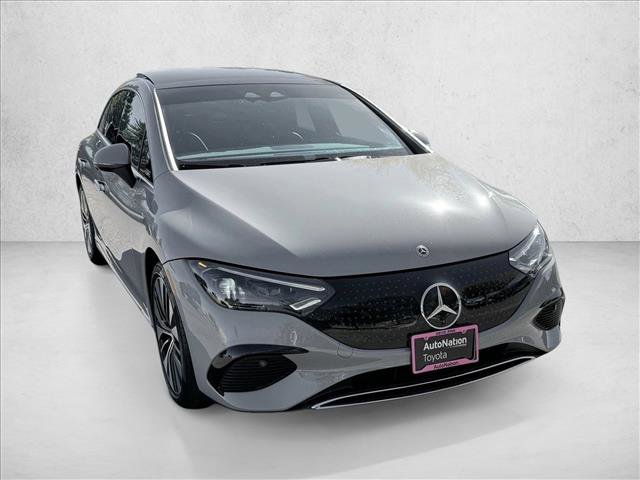 Used 2024 Mercedes-Benz EQE 350+ 4MATIC Sedan image 3