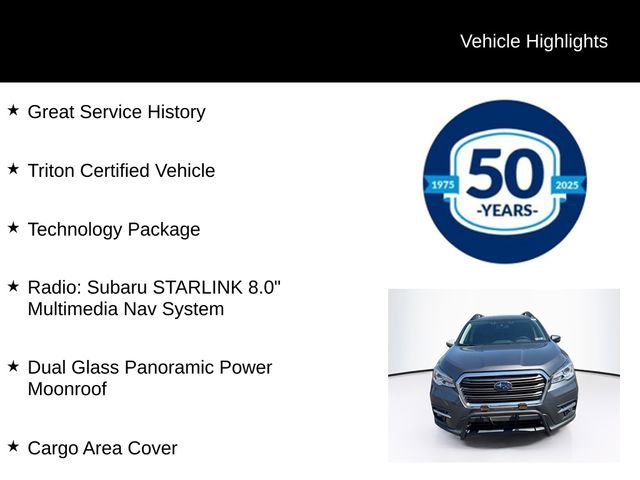 Used 2021 Subaru Ascent Limited w/ Technology Package image 5