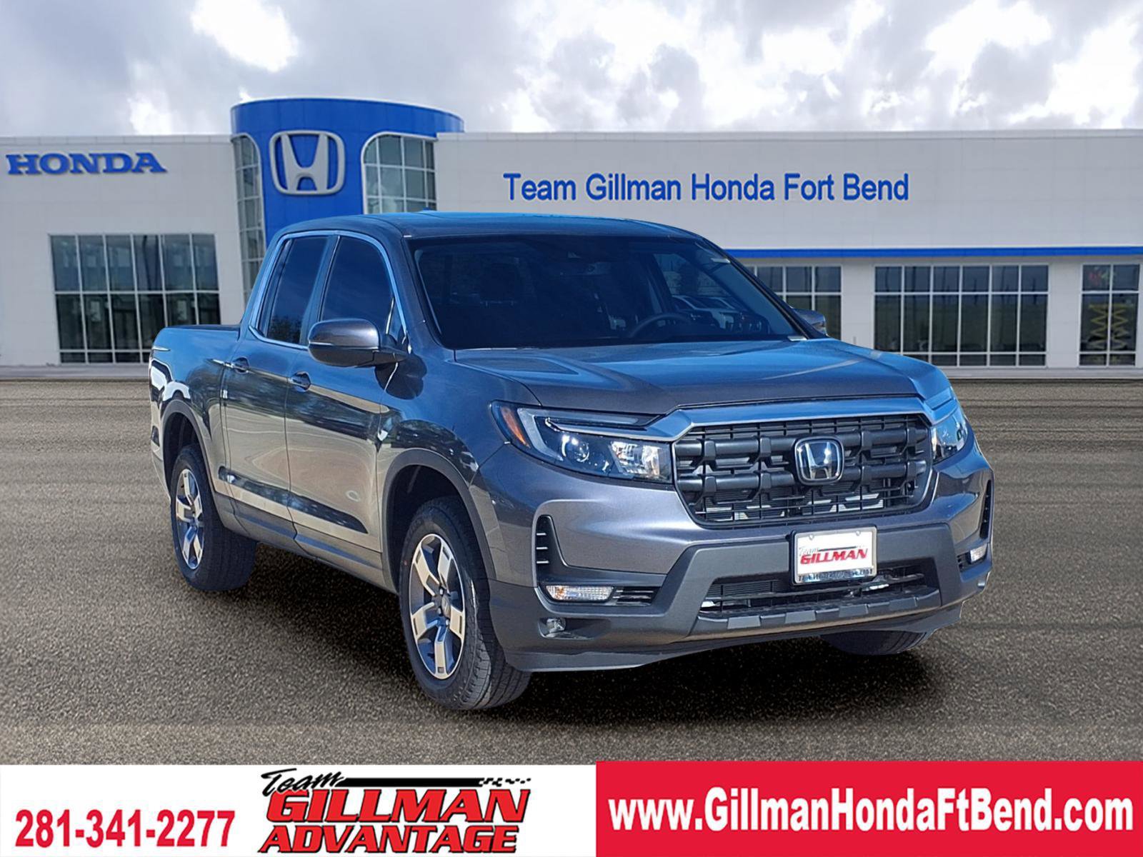New 2026 Honda Ridgeline RTL image 1