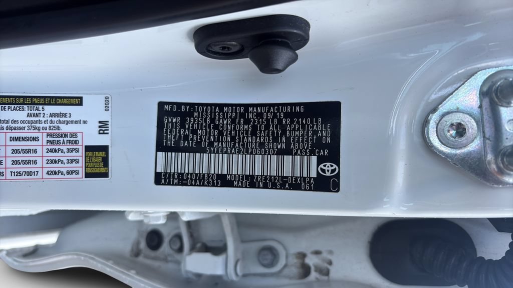 Used 2020 Toyota Corolla LE FWD image 25