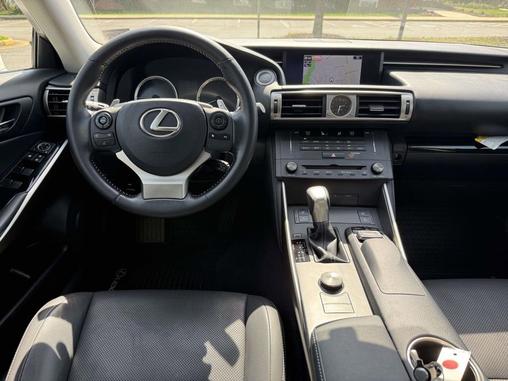 Used 2016 Lexus IS 300 AWD w/ Navigation System Package image 8