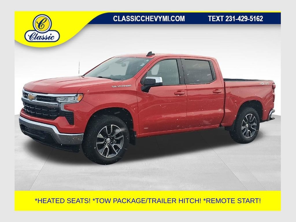 Used 2022 Chevrolet Silverado 1500 LT w/ Protection Package image 1