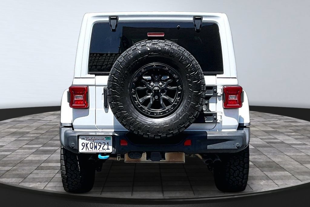 Certified 2021 Jeep Wrangler Unlimited Rubicon w/ Trailer Tow Package AWD/4WD image 22