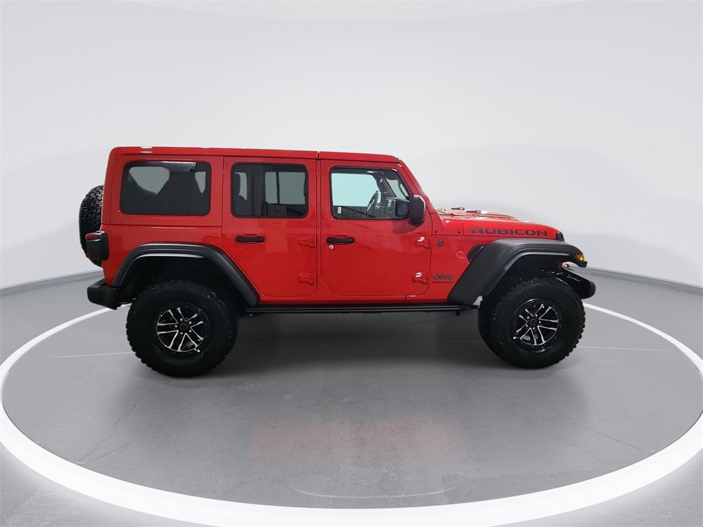 New 2026 Jeep Wrangler Unlimited Rubicon w/ Xtreme 35 Tire Package image 9