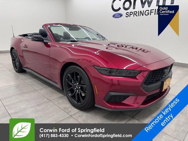 Certified 2025 Ford Mustang Premium image 8