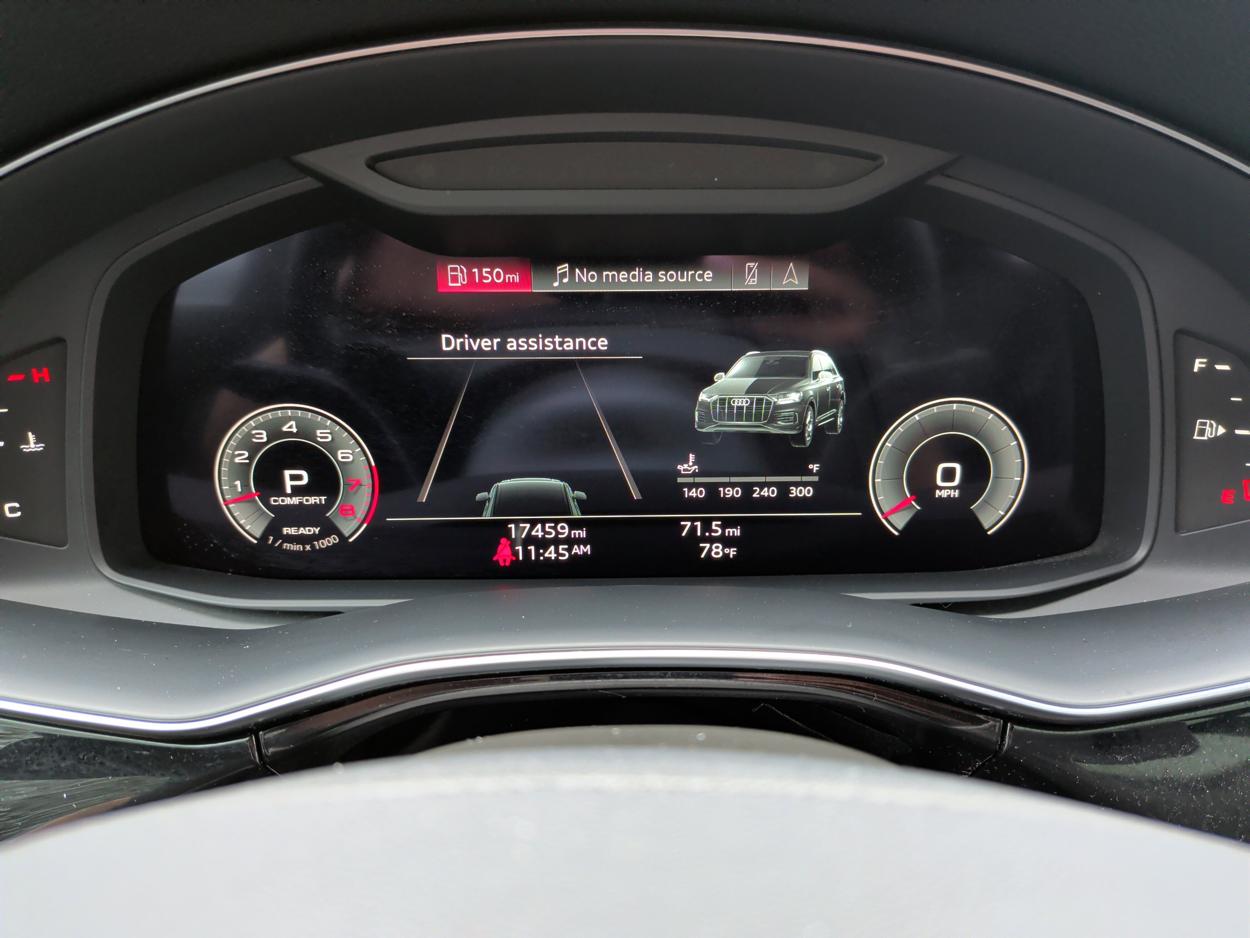 Used 2023 Audi Q7 3.0T Prestige w/ Prestige Package image 21