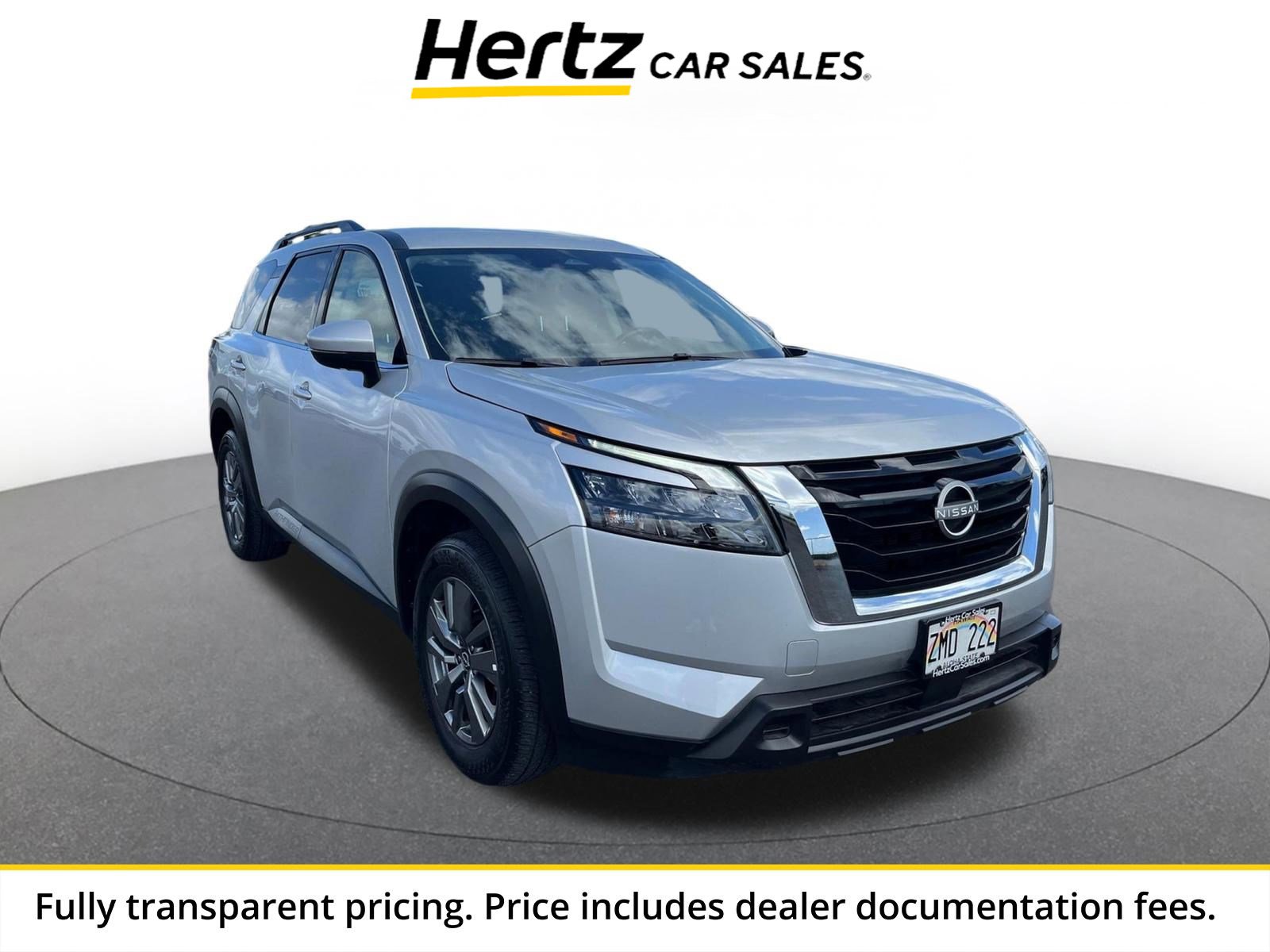 Used 2024 Nissan Pathfinder SV FWD image 1