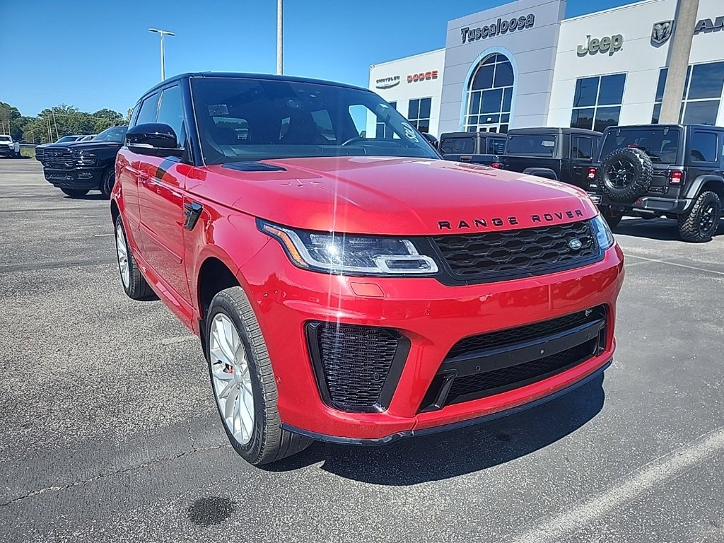 Used 2022 Land Rover Range Rover Sport SVR