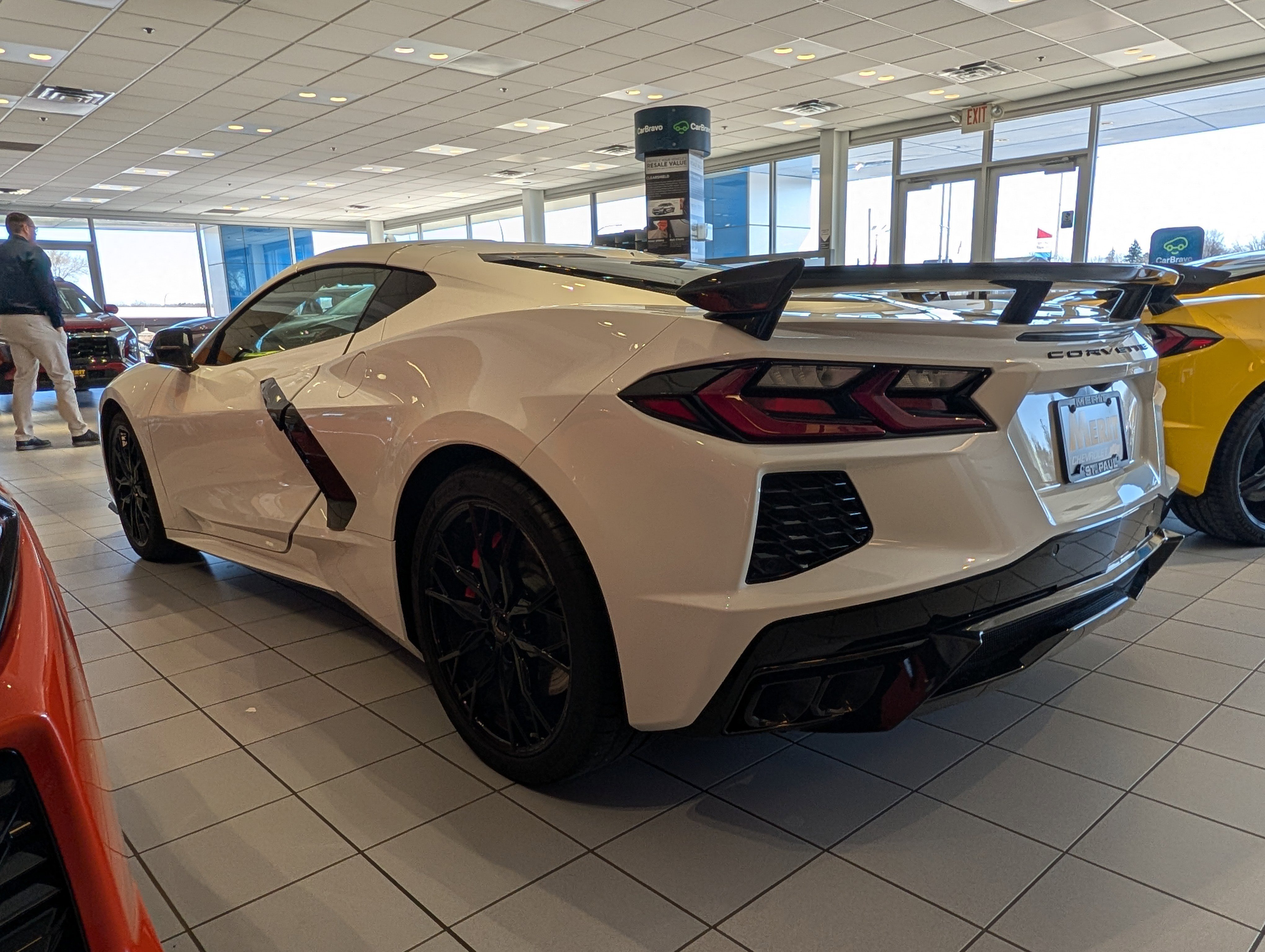 Certified 2026 Chevrolet Corvette Stingray Coupe w/ Z51 Performance Package image 4