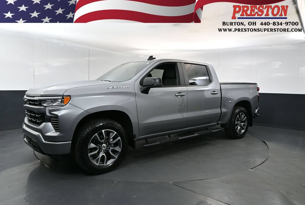 Used 2025 Chevrolet Silverado 1500 RST w/ All Star Edition Plus
