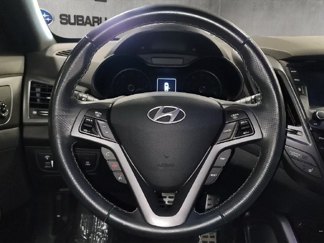 Used 2017 Hyundai Veloster Turbo w/ Tech Package 02 FWD image 25