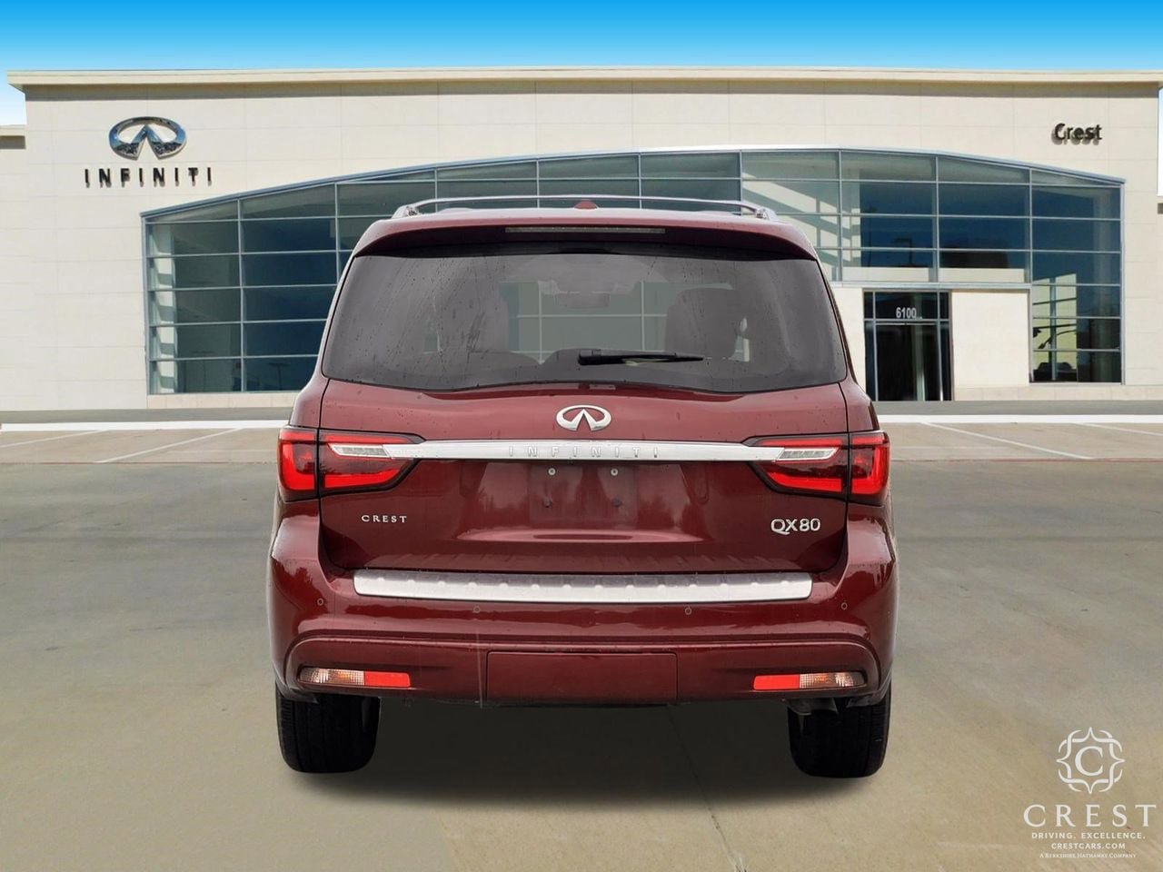 Used 2021 INFINITI QX80 Luxe w/ Cargo Package RWD image 6