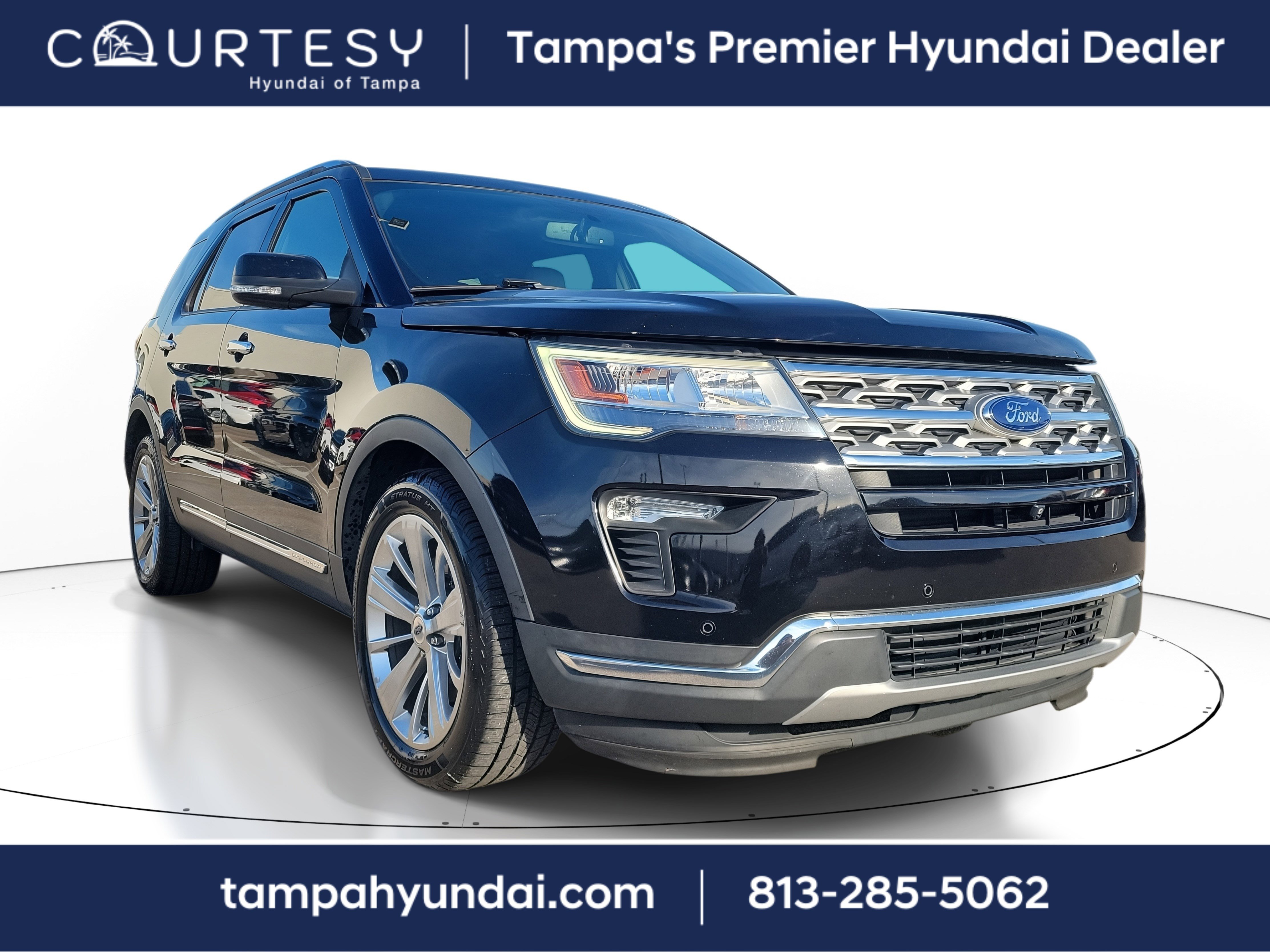 Used 2019 Ford Explorer Limited w/ Class III Trailer Tow Package image 2