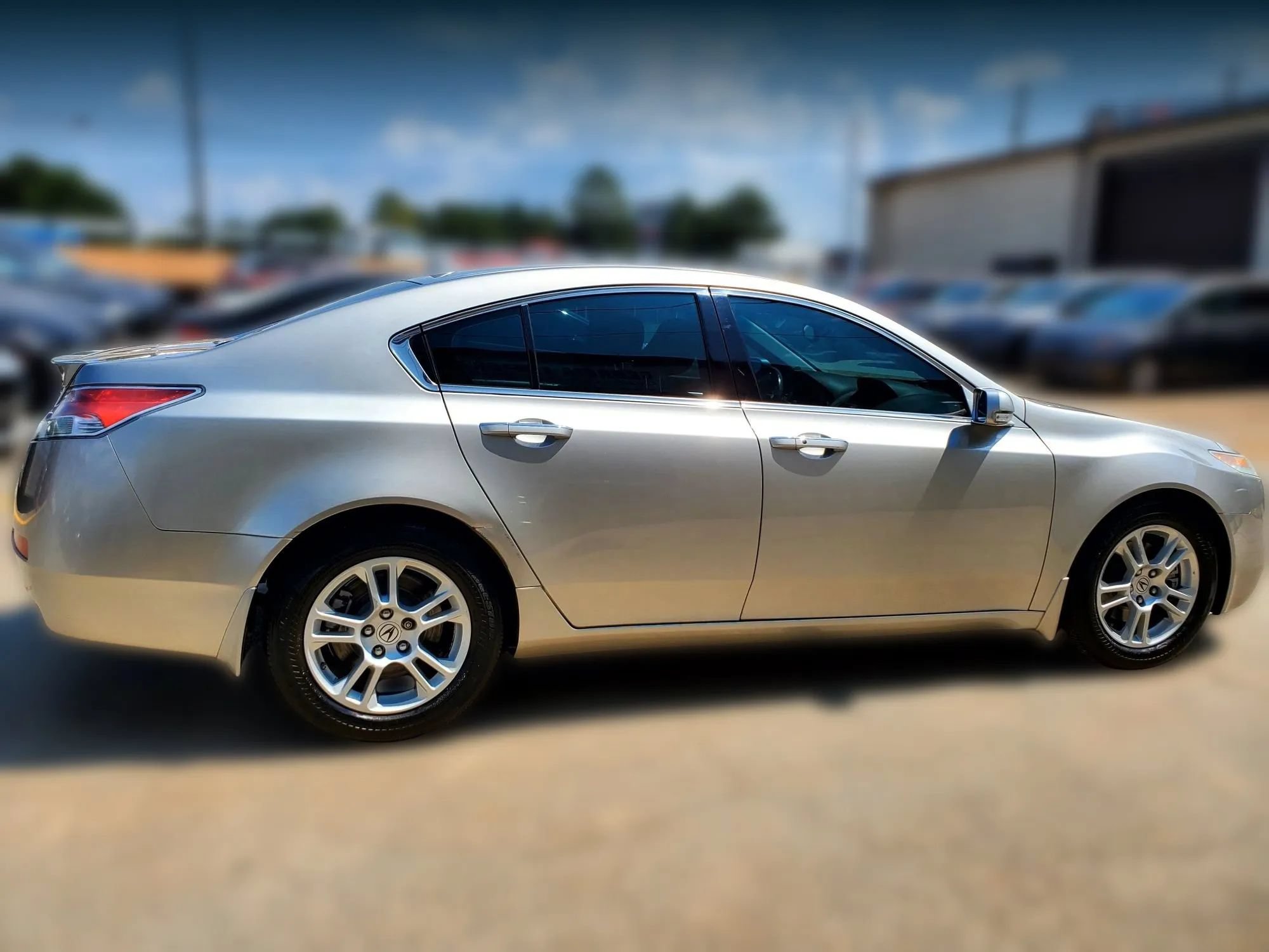 Used 2010 Acura TL w/ Technology Package FWD image 16