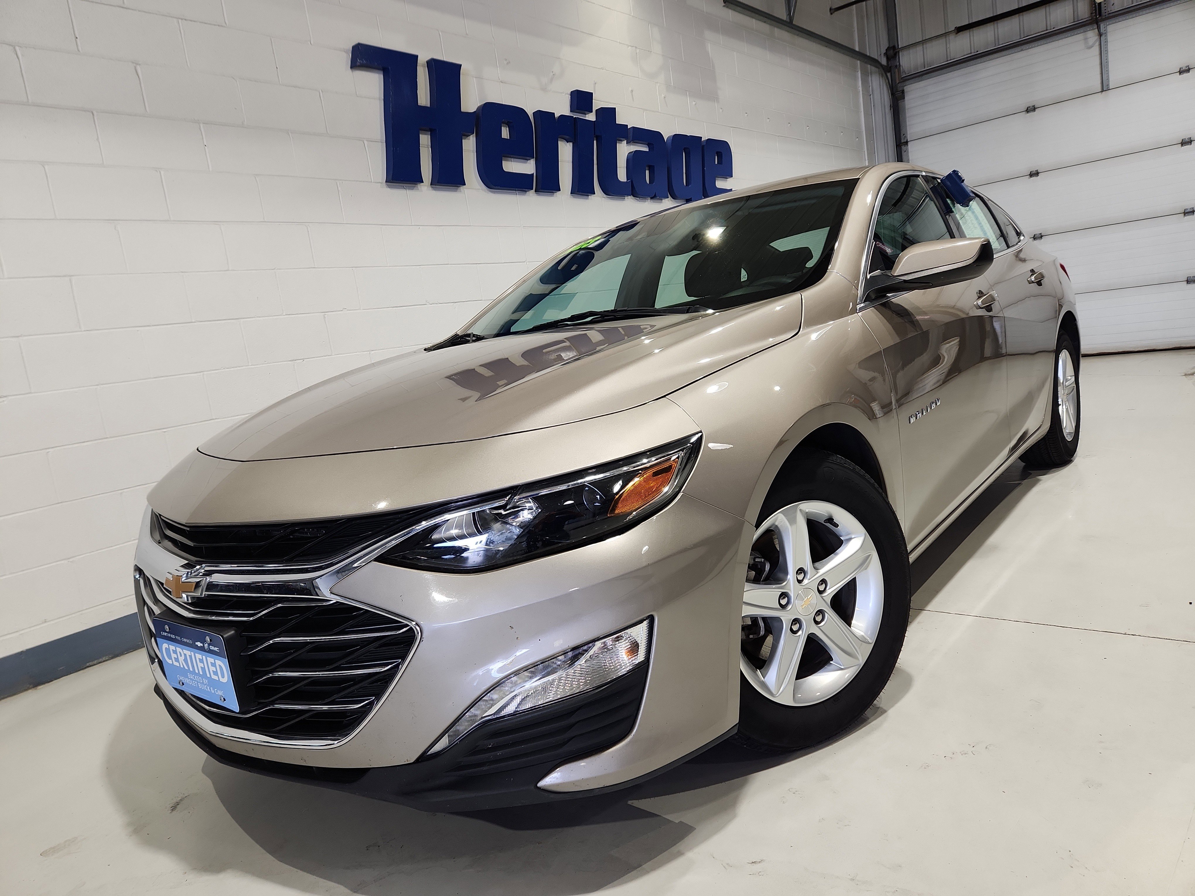 Certified 2023 Chevrolet Malibu LT image 1