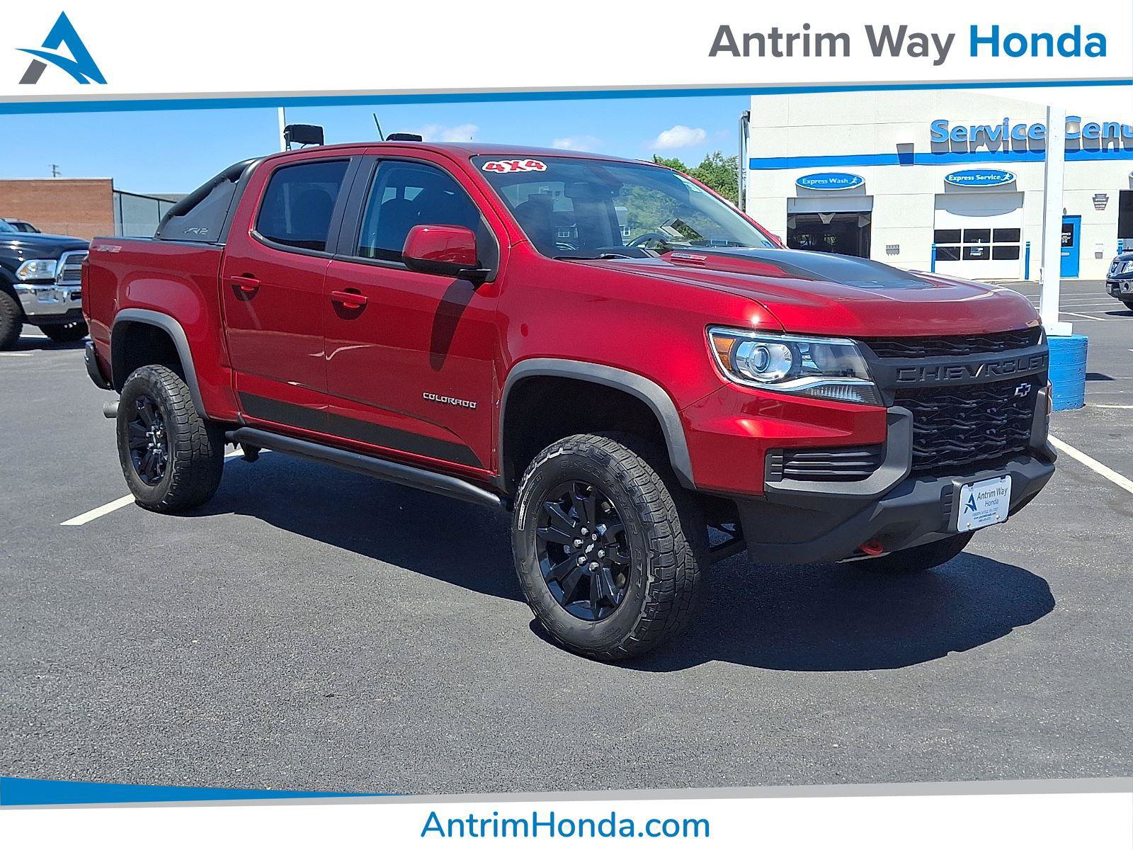 Used 2021 Chevrolet Colorado ZR2 w/ ZR2 Dusk Special Edition AWD/4WD image 1