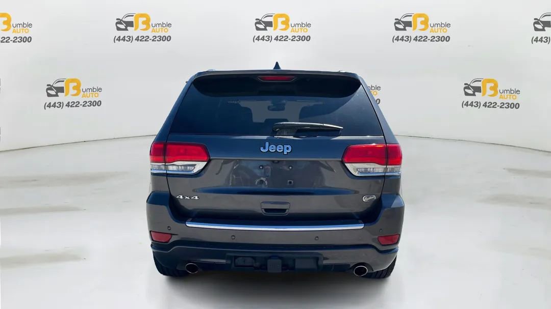 Used 2020 Jeep Grand Cherokee Overland AWD/4WD image 6