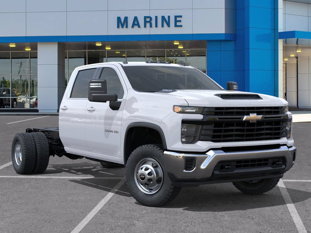 New 2026 Chevrolet Silverado 3500 W/T w/ WT Convenience Package AWD/4WD image 7