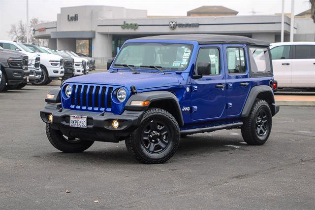 Used 2018 Jeep Wrangler Unlimited Sport image 1