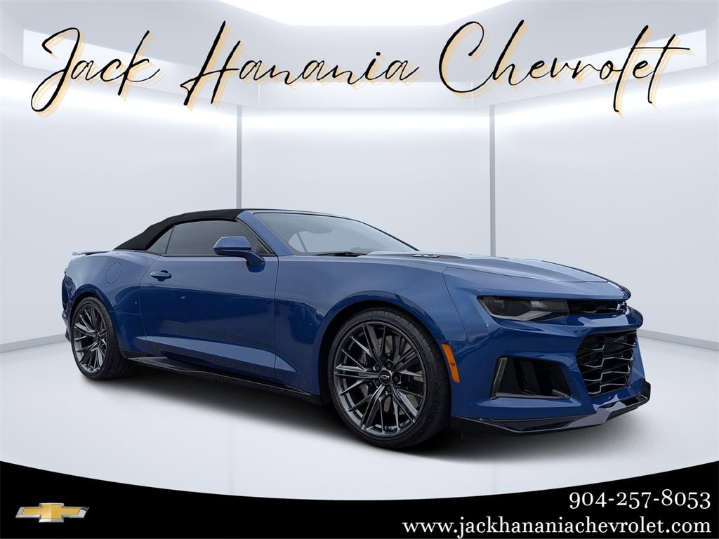 Used 2023 Chevrolet Camaro ZL1 image 1
