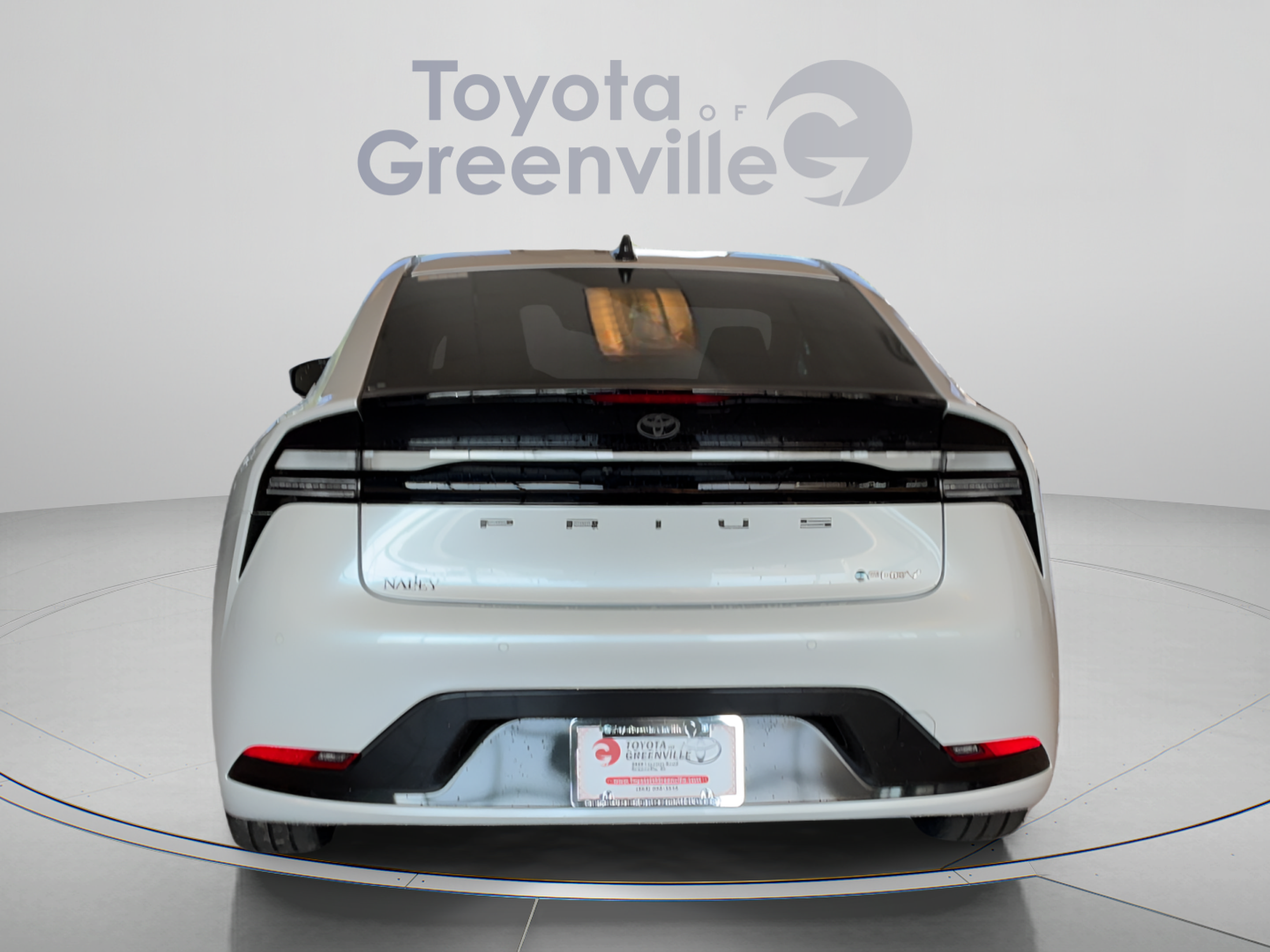 Certified 2026 Toyota Prius Plug-In Hybrid FWD image 5
