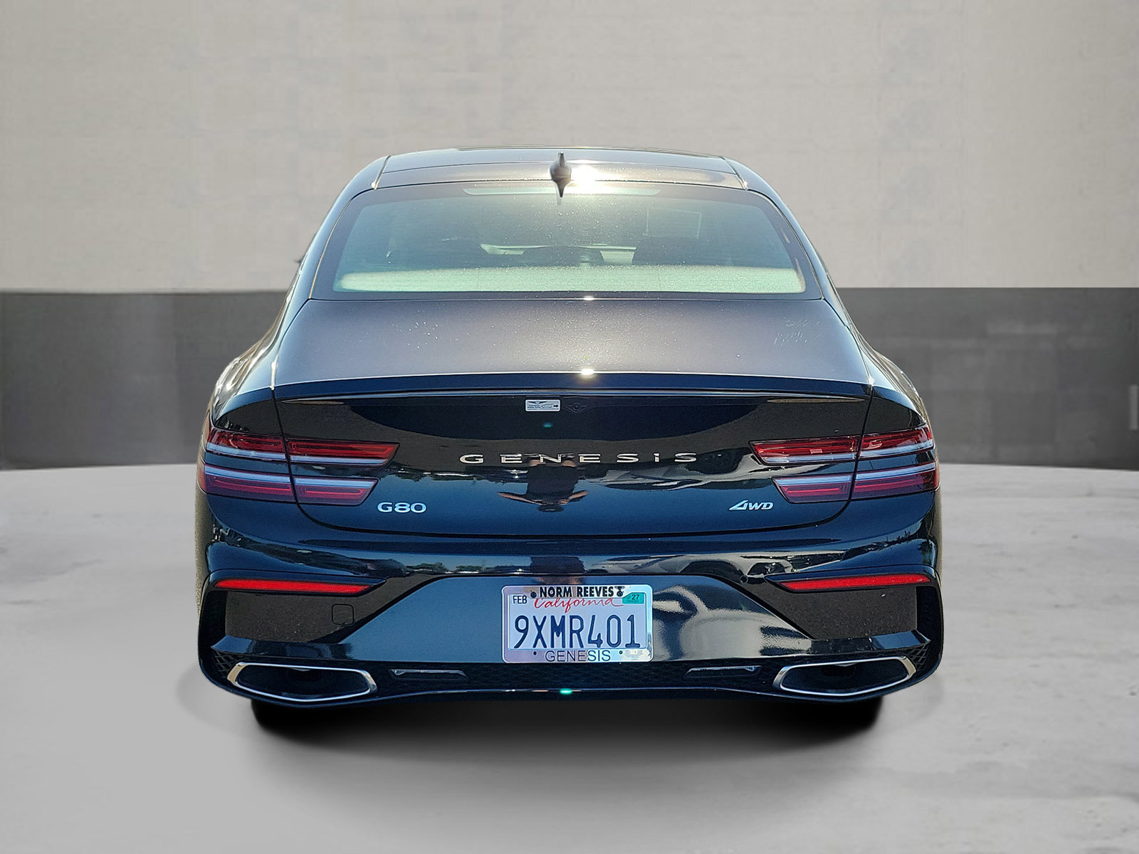 Certified 2026 Genesis G80 2.5T Sport Prestige AWD/4WD image 4