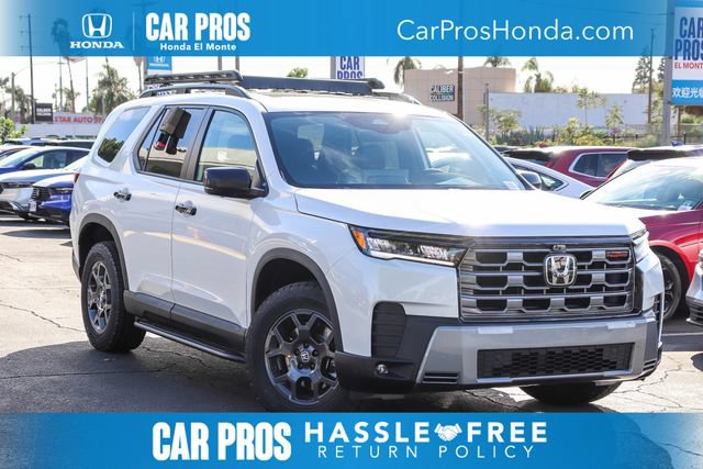 New 2026 Honda Pilot TrailSport