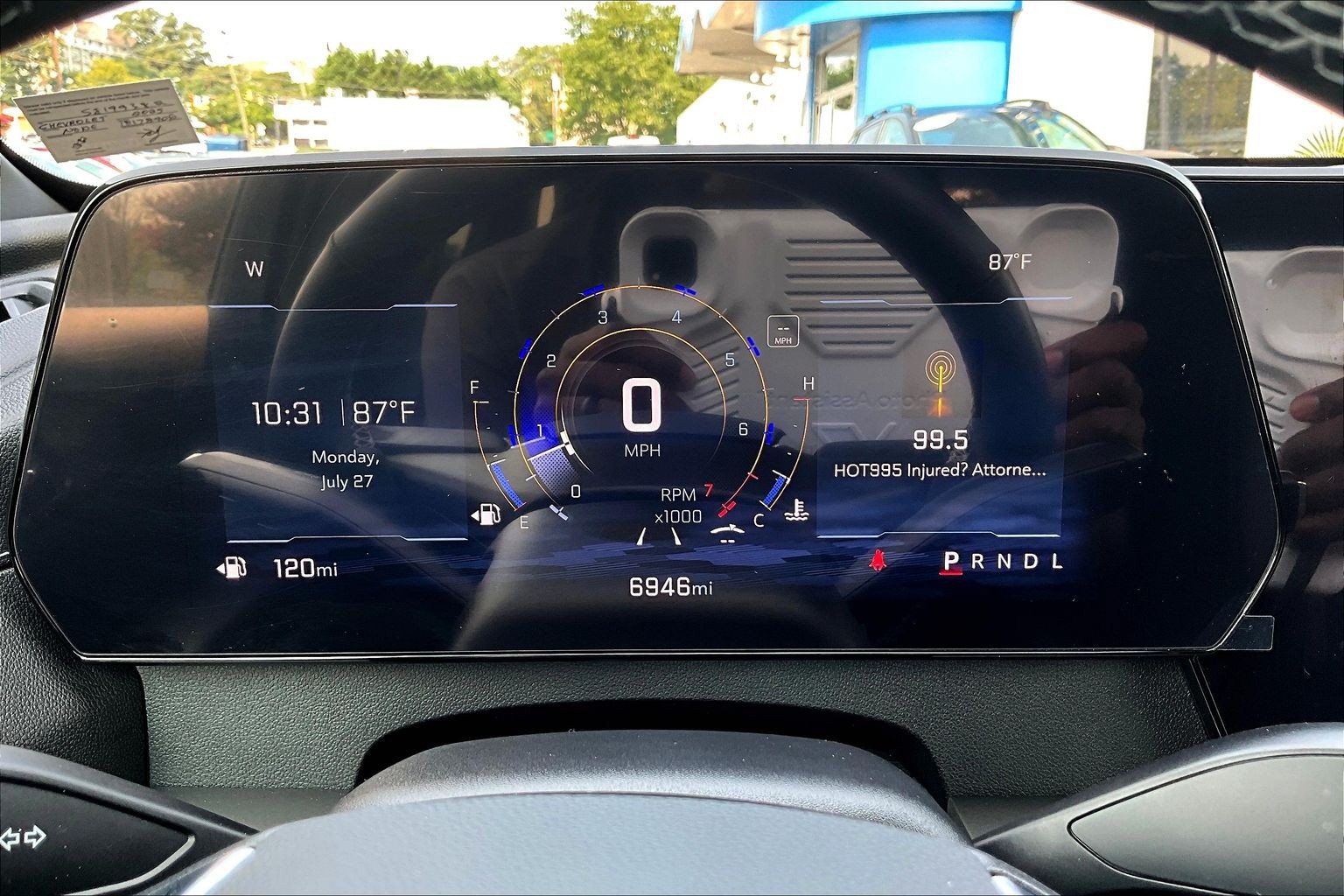 Used 2025 Chevrolet Traverse LT w/ Sun and Wheel Package FWD image 22
