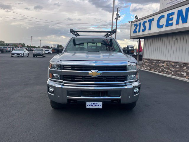 Used 2015 Chevrolet Silverado 3500 LTZ w/ Duramax Plus Package AWD/4WD image 3