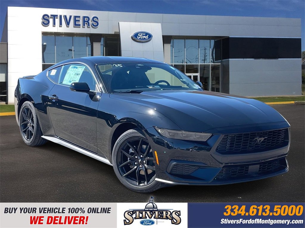 New 2025 Ford Mustang Coupe w/ Mustang Nite Pony Package